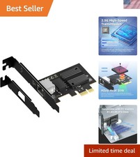 2.5Gb PCIe Network Card with Intel I226-V Chip, 2.5GBase-T Network Adapter NIC, picture