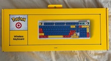 Target x Pokemon Wireless Keyboard Limited Edition 30th Anniversary IN HAND 🔥 picture