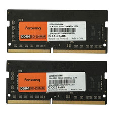 64GB (2x32GB) 3200MHz CL22 fanxiang SODIMM DDR4 Laptop RAM Memory Kit Intel AMD picture