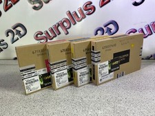 Lot of 4 Lexmark Developer Black 40X3743 Yellow 40X3744 Mag 40X3745 Cyan 40X3746 picture