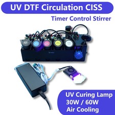Circulation Continuous Ink Supply Kit For Eps UV DTF Printer picture