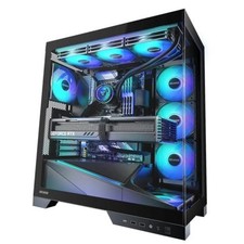 Aqua 9, ATX PC Case, 5 × 120mm ARGB PWM Fan Pre-Installed, Support Top & Side picture