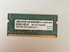 APACER 2GB DDR3-1600 MHz PC3-12800S 75.A84DF.G040B Laptop RAM picture