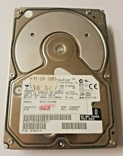 18.2GB IBM DPSS-318350 PN 07N3110 7200rpm Ultra3 SCSI 68pin HDD 3.5
