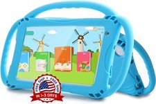 Tabletas Baratas Para Niños Azul HD Tablet For Kids Android Para Chicos HOT 2022 picture