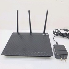 ASUS RT-N66U Dark Knight 450Mbps N Dual-Band Wireless Gigabit Router Black picture