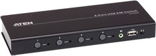 Aten - CS724KM - ATEN 4-port USB Boundless KM Switch - 4 Computer(s) - 1 Local picture