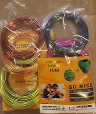 3D Pen Filament Refills 6 Colors DOUBLE COLORS  1.75mm PLA for Creative Projects picture