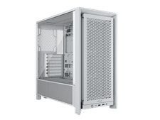 Corsair FRAME 4000D RS White Steel / Tempered Glass ATX Mid Tower Computer Case picture