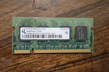 Qimonda 1x512MB DDR2-667 (PC2-5300S) Laptop Memory (Select 1-2) picture