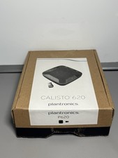Plantronics Calisto 620 P620 Wireless Bluetooth Speakerphone Black - Open Box picture