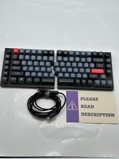 Keychron Q11 QMK Custom Mechanical Keyboard - Carbon Black - READ picture