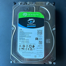 Seagate SkyHawk ST2000VX015 2TB 3.5in SATA Internal HDD 5900RPM 256MB picture