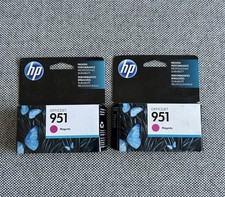 2 New Sealed Box HP 951 Magenta CN051AN Old Stock 