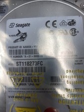 New Seagate Barracuda 18FC ST118273FC 18GB 3.5