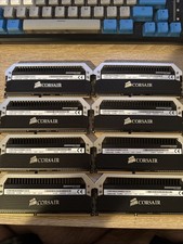 Corsair Dominator Platinum 32GB 8x4GB DDR3-2133 C9 Desktop RAM CMD16GX3M4B2133C9 picture