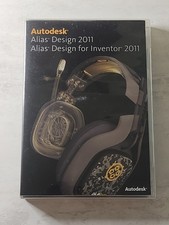 Autodesk Alias Design 2011 & Alias Design for Inventor, No Serial w/ Product Key picture
