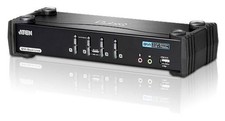 Aten CS1784A-AT-G 4 Port USB 2.0 DVI Dual Link KVMP Switch ~E~ picture