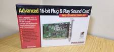KSE Advanced 16-bit Plug & Play Sound Card by Digital Research Model DRSOUND picture