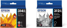 T314XL Claria Photo HD Ink - Multi-Pack & T312XL120 Claria Photo HD Black High C picture
