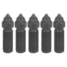 5 Pcs Hardened Steel Nozzles, 0.6mm M6 Thread for Carbon 3D Printers picture