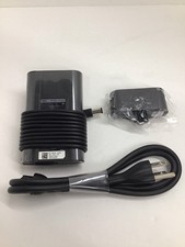Dell 65W AC Adapter GENUINE OEM /w 0V7K50 & 02JVNJ Wall Plugs 03VT2F picture