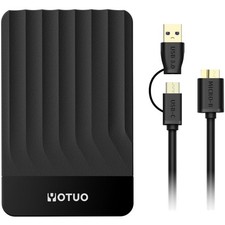 750GB External Hard Drive - USB 3.0 & USB-C, Portable Storage for Gaming & Work picture