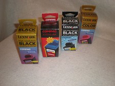 New Ink Cartridge - QTY 4 Compaq & Lexmark - #PRICE REDUCED picture