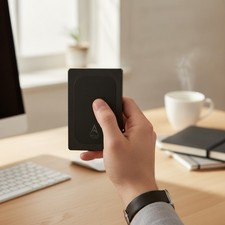 320GB External Hard Drive - Ultra Slim, Quiet & Fast USB 3.0 Storage Solution picture