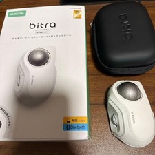 ELECOM M-MT2MRSWH bitra Index Finger Trackball Mouse 5-Button Silent Bluetooth picture