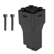 New 8 in 1 Filament Hub For Anycubic Kobra 3/Max/S1/S1C Extruder Consumables Hub picture