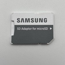Samsung microSD to SD Card Adapter, Supports MicroSD/SD ✅ Universal Model picture