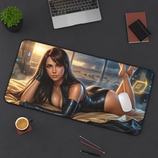 Metal Gear Solid Mouse Pad, Quiet Desk Mat, XXL Desk Pad picture