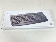 Kensington Pro Fit Washable USB Wired Keyboard Black - K64407US picture