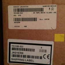 QUANTUM CL1001-SB  N7101 LTO-2 SCSI LVD Internal H/H Standalone NEW SEALED LTO2 picture