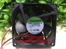 SUNON PMD1208PKB3-A 8020 DC12V 3.2W 2-Wire Silent Cooling Fan picture