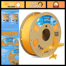 Lightweight Low-Density PLA Filament 0.82kg, Pre-Foamed, Cardboard Spool, Air Or picture