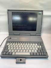 Gateway 2000 Colorbook CB4DX240 Vintage Laptop Computer W/ Bag & More Works picture