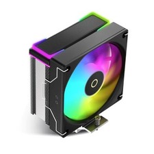 Delta A40 SE BK ARGB Air CPU Cooler,Flexible Lighting Connection Options Black picture