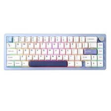 YUNZII AL66 Wireless Mechanical Keyboard Wireless 65% Aluminum Gaming Keyboard picture