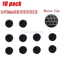 10Pack) Rubber Mouse Pointer Trackpoint Cap For HP 840 850 740 750 745 755 G7 G8 picture