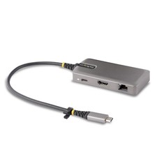 StarTech 5-in-1 USB-C Dock for M1 M2 M3 M4 4K HDMI HDR10 86W GbE picture