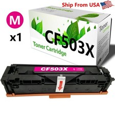 1-PK 202X CF503X Toner Cartridge for HP Laser Jet Pro MFP M281cdw MFP M281fdn picture