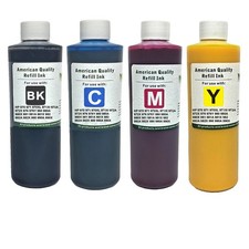 Ink Refill Bottles Pigment Ink BKCMY for HP 982 982A 982X 990 990A 990X 4x500ml picture