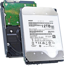 HGST Ultrastar DC HC520 12TB HUH721212ALE601 0F29596 7.2K RPM SATA 3.5