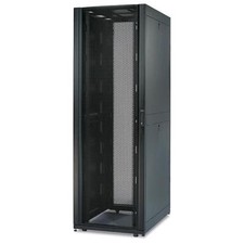 APC AR3150 NETSHELTER ENCLOSURE 42U 750MM X 1070MM SERVER RACK DATA CABINET picture