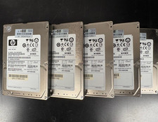 (Lot of 5) HP 146GB 10K 2.5