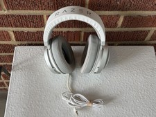 RAZER Kraken Gaming Headset Mercury White RZ04-02830400-R3M1 3.5Mm Lightweight picture