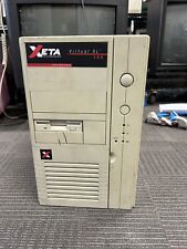 Vintage 1990s Beige AT/ATX Computer Case - For Retro PC/Sleeper picture