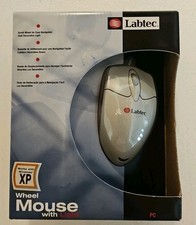 Labtec Wheel Mouse With Light PS/2 Connection XP New( Open Box) picture